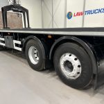 DAF CF85 360 8×2 Flatbed Brick Grab Drawbar - thumbnail