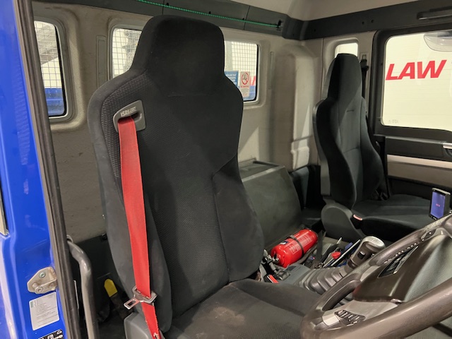 MAN TGS 26.360 6×2 Rear Lift Dropside Brick Grab Manual