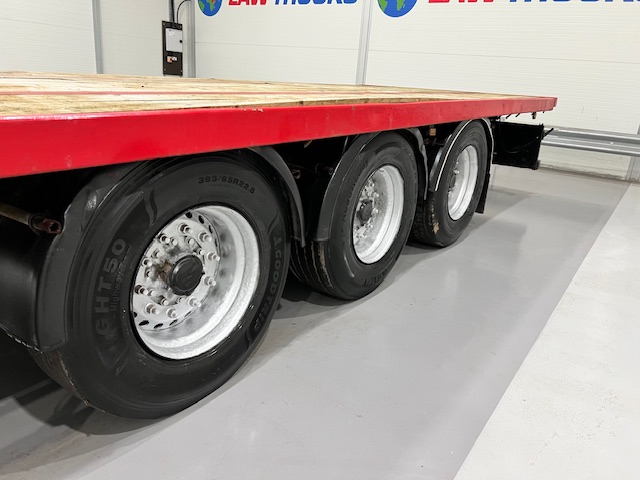 Volvo FH 500 6×2 Rear Lift Flatbed’s Drawbar