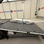 SDC Tri Axle Kicker Vehicle Carrier Lowloader - thumbnail