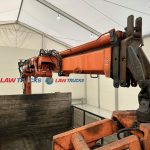 Scania P270 6×2 10 Tyre Flatbed Brick Grab - thumbnail