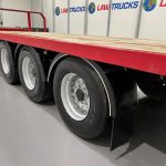 Volvo FH 500 6×2 Rear Lift Flatbed’s Drawbar - thumbnail