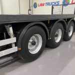 Scania R420 8×2 Rear Lift Brick Grab Drawbar - thumbnail