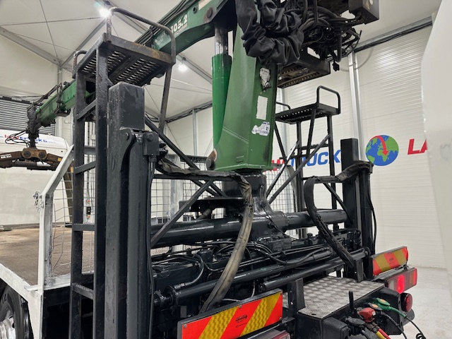 Scania R440 6×2 Rear Lift Brick Grab Drawbar