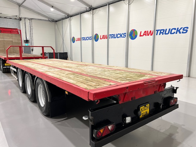 Volvo FH 500 6×2 Rear Lift Flatbed’s Drawbar