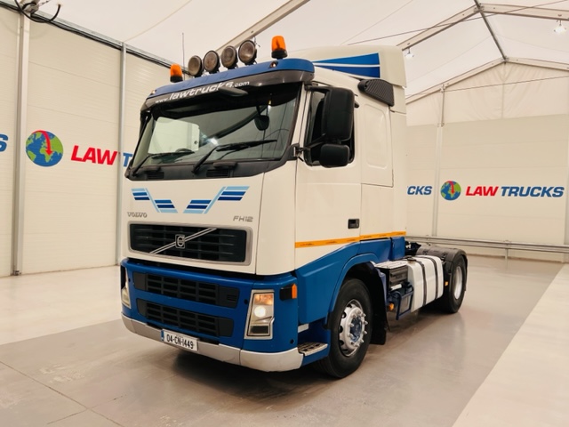Volvo FH12 420 4×2 Sleeper Cab Tractor Unit