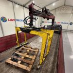 DAF CF85 460 6×2 Flatbed Drawbar Brick Grab - thumbnail