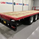 Volvo FH 500 6×2 Rear Lift Flatbed’s Drawbar - thumbnail