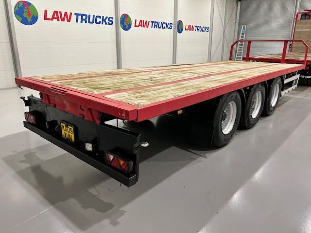 Volvo FH 500 6×2 Rear Lift Flatbed’s Drawbar