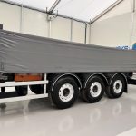Scania P270 6×2 10 Tyre Flatbed Drawbar Brick Grab - thumbnail