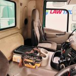 DAF CF75 310 Rear Lift Day Cab Dropside Brick Grab - thumbnail