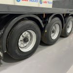 Scania R420 8×2 Rear Lift Brick Grab Drawbar - thumbnail