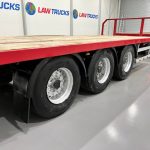 Volvo FH 500 6×2 Rear Lift Flatbed’s Drawbar - thumbnail