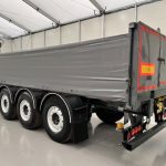 Scania P270 6×2 10 Tyre Flatbed Drawbar Brick Grab - thumbnail