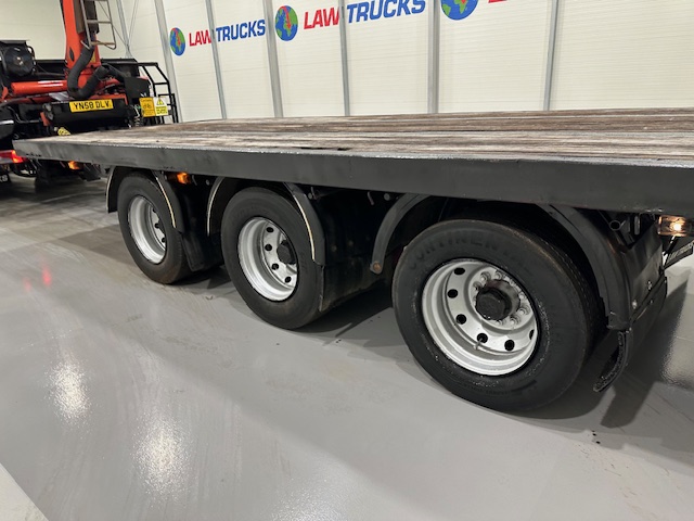MAN TGX 26.440 6×2 Brick Grab Drawbar