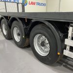 Scania R420 8×2 Rear Lift Brick Grab Drawbar - thumbnail