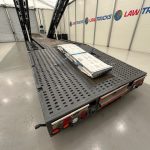 SDC Tri Axle Kicker Vehicle Carrier Lowloader - thumbnail
