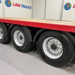 Volvo FH 500 6×2 Rear Lift Flatbed’s Drawbar - thumbnail