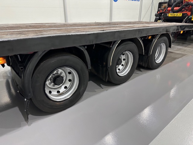 MAN TGX 26.440 6×2 Brick Grab Drawbar