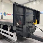 Scania R420 8×2 Rear Lift Brick Grab Drawbar - thumbnail