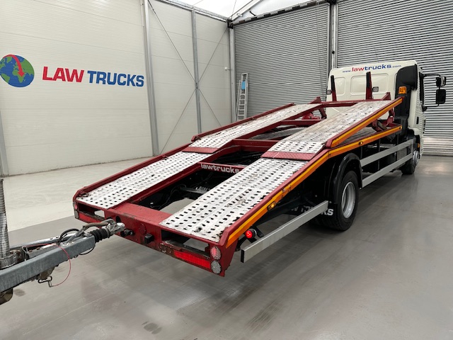 DAF LF 210 Day Cab 4 Car Transporter