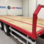 Volvo FH 500 6×2 Rear Lift Flatbed’s Drawbar - thumbnail