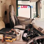 DAF CF75 310 Rear Lift Day Cab Dropside Brick Grab - thumbnail