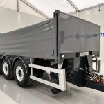 Scania P270 6×2 10 Tyre Flatbed Drawbar Brick Grab - thumbnail