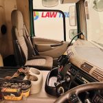 DAF CF75 310 Rear Lift Day Cab Dropside Brick Grab - thumbnail
