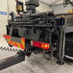 Scania R420 8×2 Rear Lift Brick Grab Drawbar - thumbnail