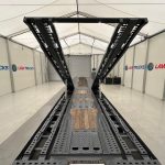 SDC Tri Axle Kicker Vehicle Carrier Lowloader - thumbnail