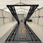 SDC Tri Axle Kicker Vehicle Carrier Lowloader - thumbnail
