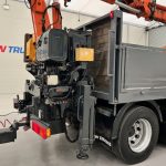 Scania P270 6×2 10 Tyre Flatbed Drawbar Brick Grab - thumbnail