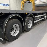 Scania R420 8×2 Rear Lift Brick Grab Drawbar - thumbnail