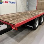Volvo FH 500 6×2 Rear Lift Flatbed’s Drawbar - thumbnail