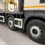 Scania R420 8×2 Rear Lift Brick Grab Drawbar - thumbnail