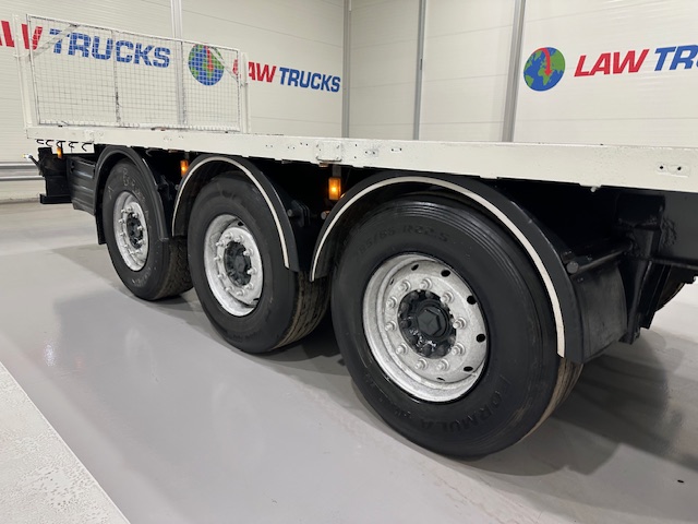 Scania R440 6×2 Rear Lift Brick Grab Drawbar