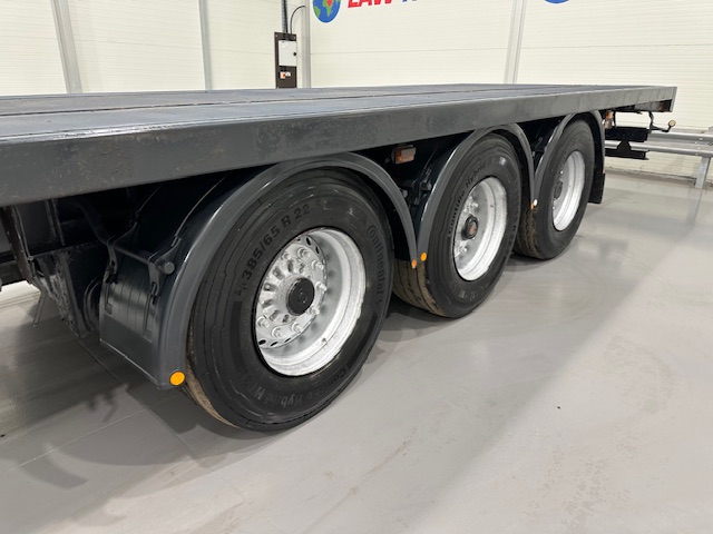 DAF CF85 360 8×2 Flatbed Brick Grab Drawbar