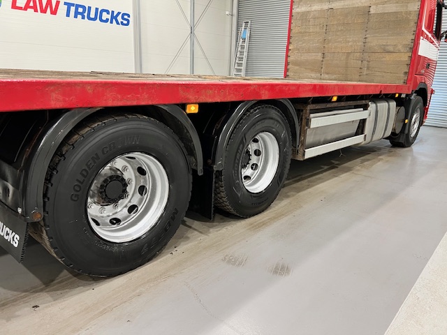 Volvo FH 500 6×2 Rear Lift Flatbed’s Drawbar