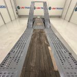 SDC Tri Axle Kicker Vehicle Carrier Lowloader - thumbnail