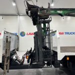 Scania R440 6×2 Rear Lift Brick Grab Drawbar - thumbnail
