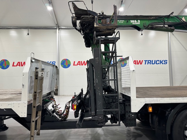 Scania R440 6×2 Rear Lift Brick Grab Drawbar