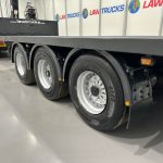 DAF CF85 360 8×2 Flatbed Brick Grab Drawbar - thumbnail