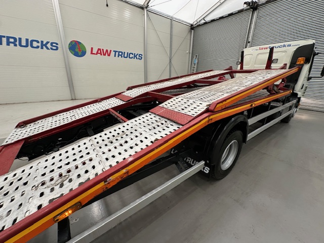 DAF LF 210 Day Cab 4 Car Transporter