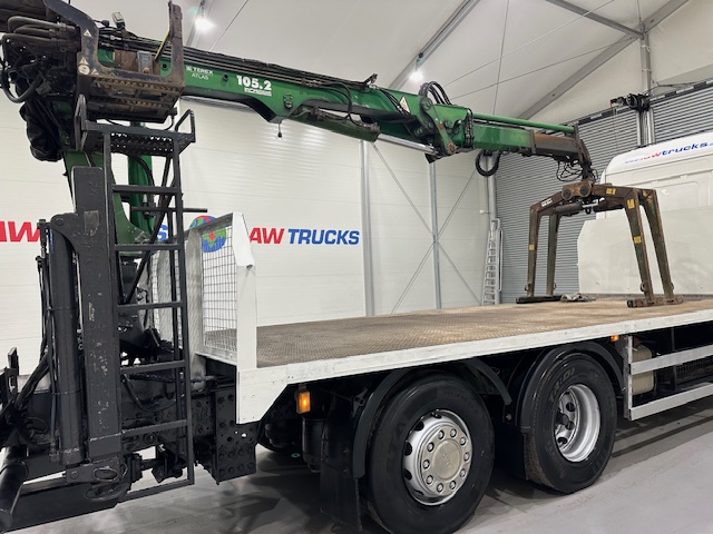 Scania R440 6×2 Rear Lift Brick Grab Drawbar
