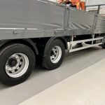 Scania P270 6×2 10 Tyre Flatbed Drawbar Brick Grab - thumbnail