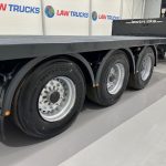 DAF CF85 360 8×2 Flatbed Brick Grab Drawbar - thumbnail