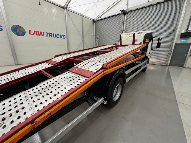DAF LF 210 Day Cab 4 Car Transporter