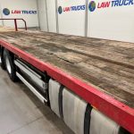 Volvo FH 500 6×2 Rear Lift Flatbed’s Drawbar - thumbnail
