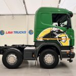 Scania G360 8×2 Sleeper Chassis Cab - thumbnail